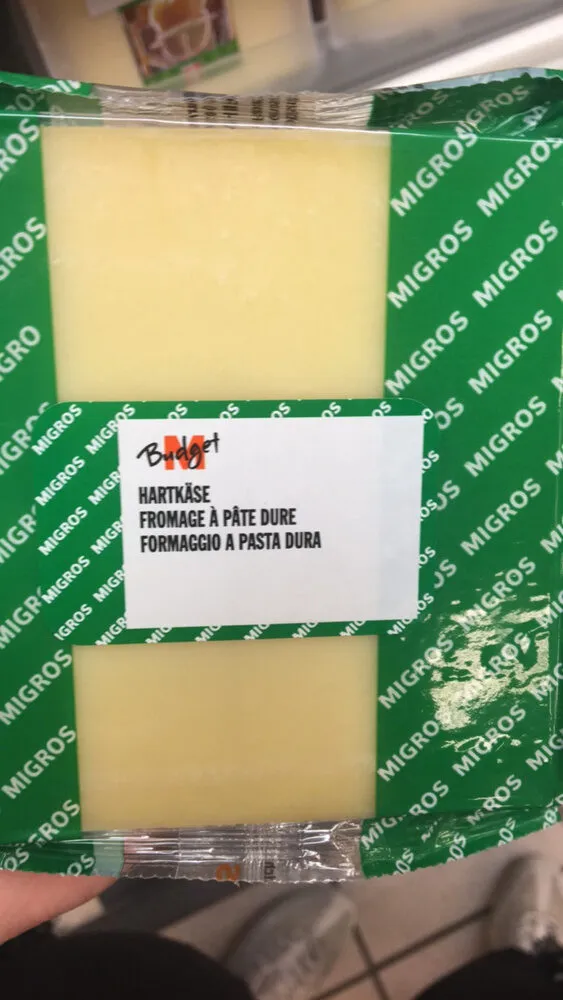 Hartkäse