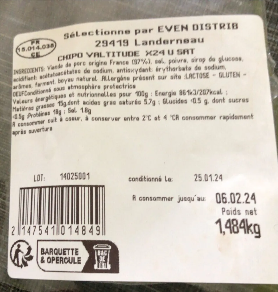 Chipo valtitude