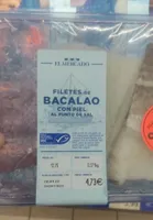 Filetes bacalao
