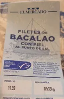 Filetes de Bacalao