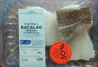 Filetes de Bacalao