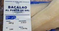 Bacalao al punto de sal