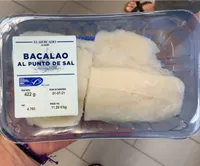 Bacalao al punto de sal