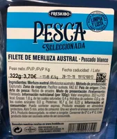 Filete de merluza austral
