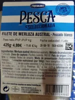 Filete Merluza Austral