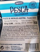 Filete de merluza austral