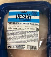Filete merluza austral