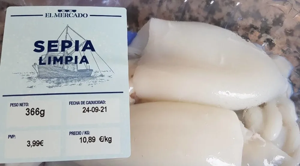 Sepia limpia