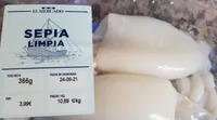 Sepia limpia