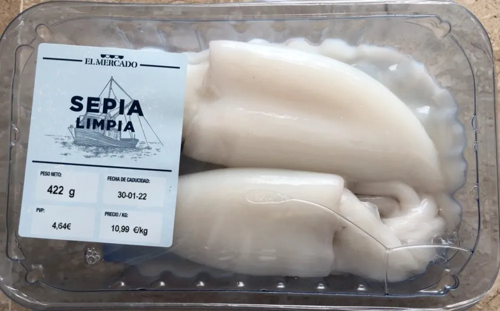 Sepia limpis