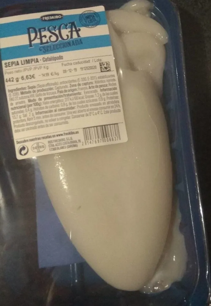 Sepia limpia
