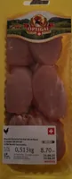 Cuisses de poulet sans peau