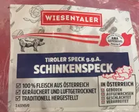 Tiroler Speck g.g.A. Schinkenspeck