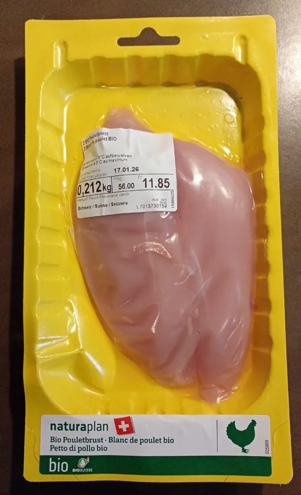 Chicken Breast Bio