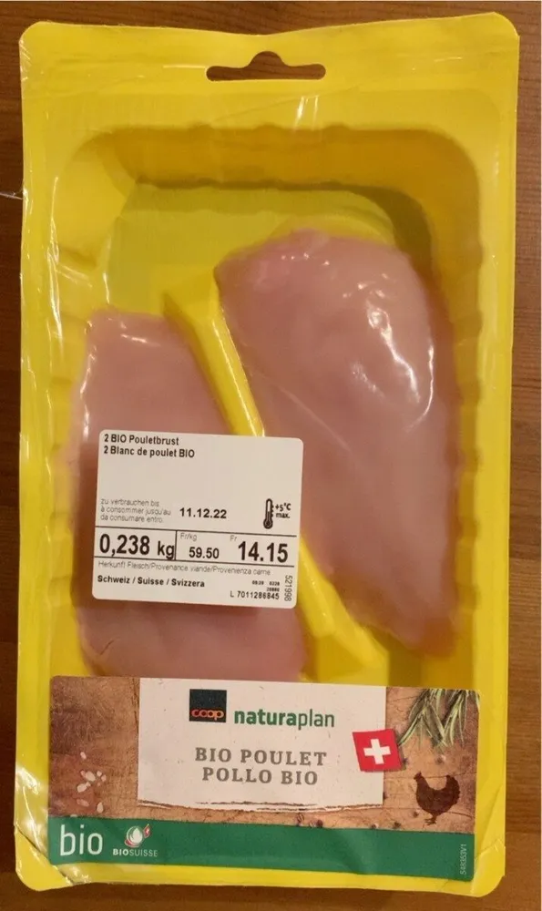 Blanc de poulet BIO