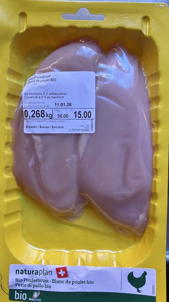Bio Pouletbrust