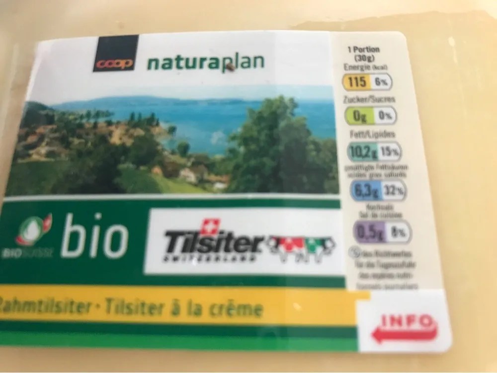 Tilsiter à la crème