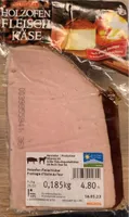 Holzofen Fleischkäse