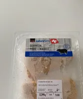 Cordon bleu de porc cou