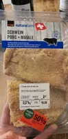 Cordon bleu de cou