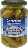 Pepinillo sabor anchoa