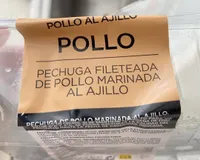 Pollo al ajillo