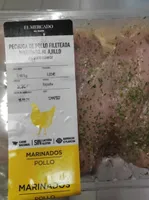 Pechuga de pollo fuleteado