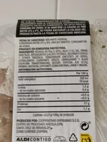 Pollo fileteado marinado al ajillo