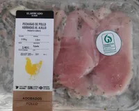 Pechugas de pollo al ajillo