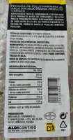 Pechuga de pollo marinada al ajillo