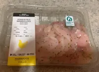 Pechuga de pollo marinada sl ajillo