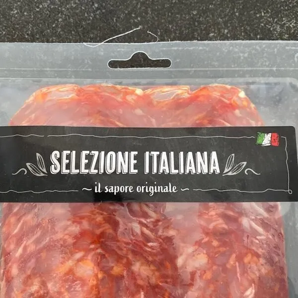 Salami ventricina