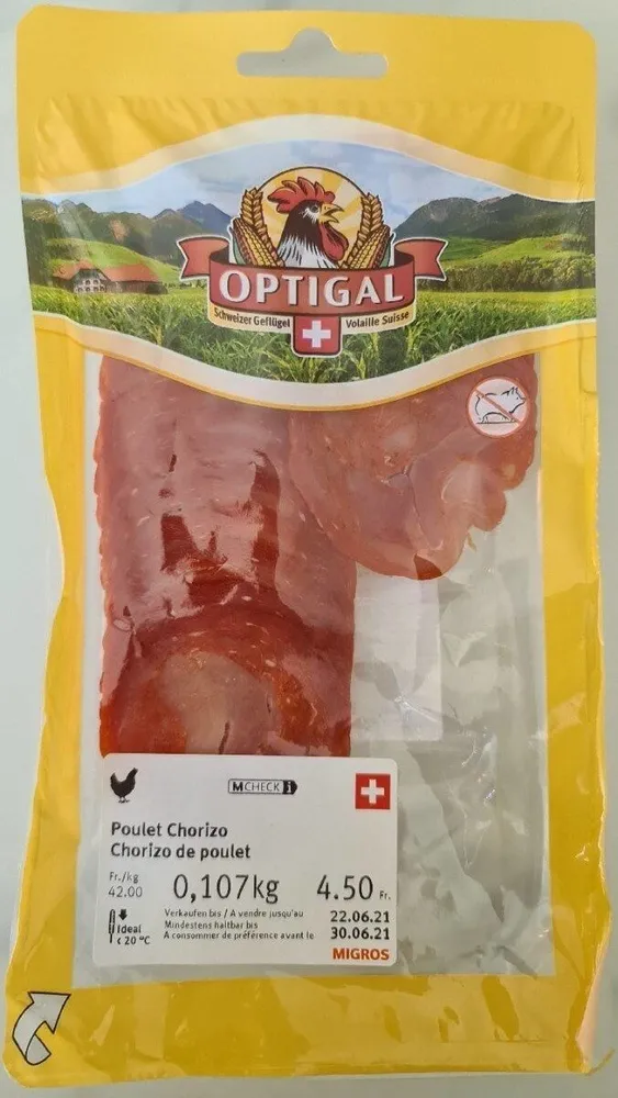 Poulet Chorizo