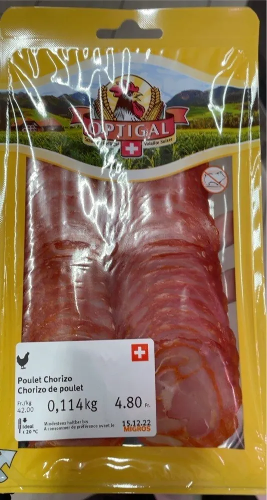 Poulet Chorizo