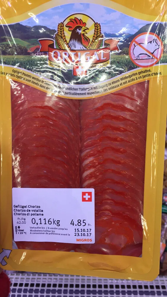 poulet-chorizo