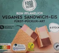 Veganes Sandwich-Eis