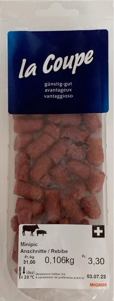 Minipic abschnitte