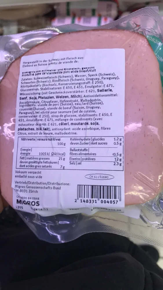 Mbudjet Fromage d'Italie