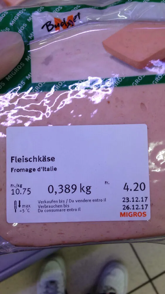 Fromage d'Italie