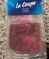 Rebibes de viande séchée