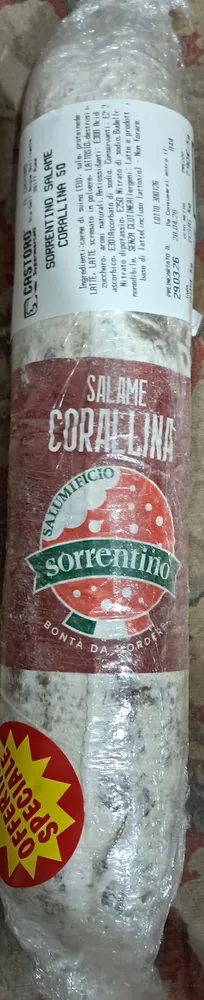 Salame corallina Sorrentino