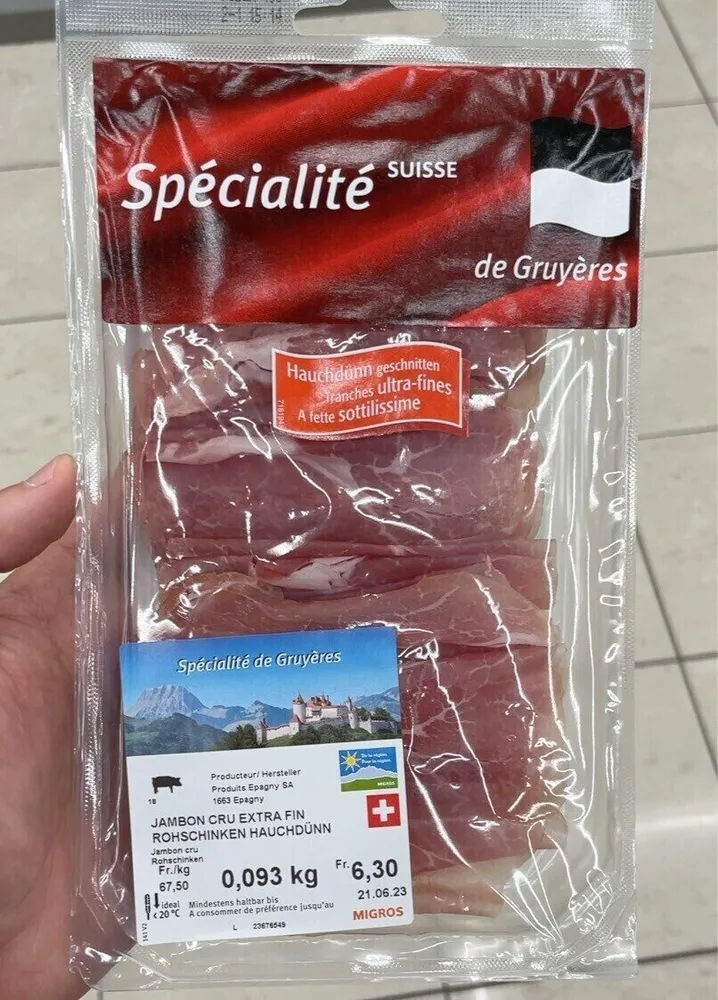 Jambon Cru