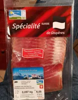 Jambon cru extra fin