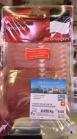 Spécialité de Gruyères Jambon cru extra fin