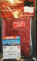 Viande séchée extra fin
