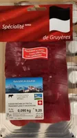 Viande séchée extra fin