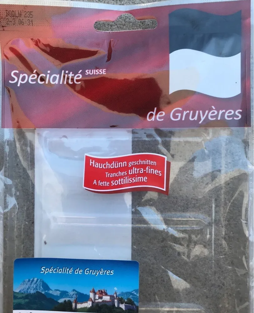 Viande séchée extra fine