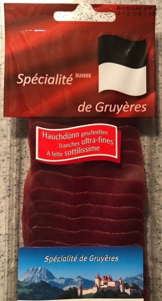 Spécialité de Gruyères