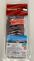 Viande sechee extra fin