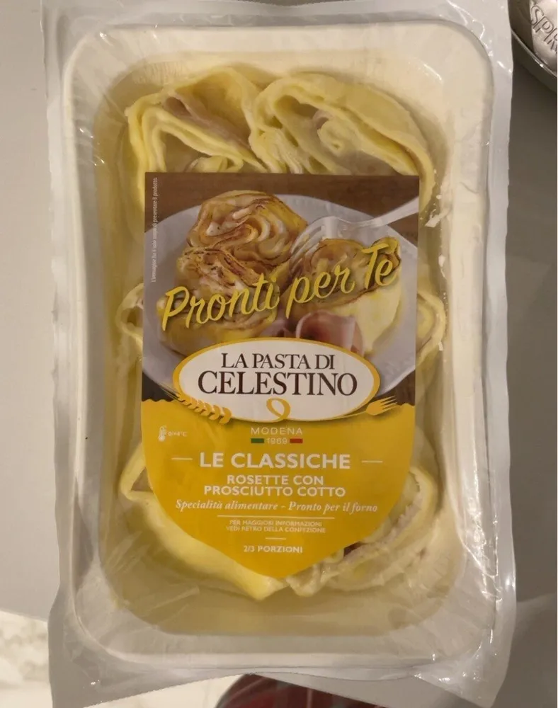 Rosette con Prosciutto cotto